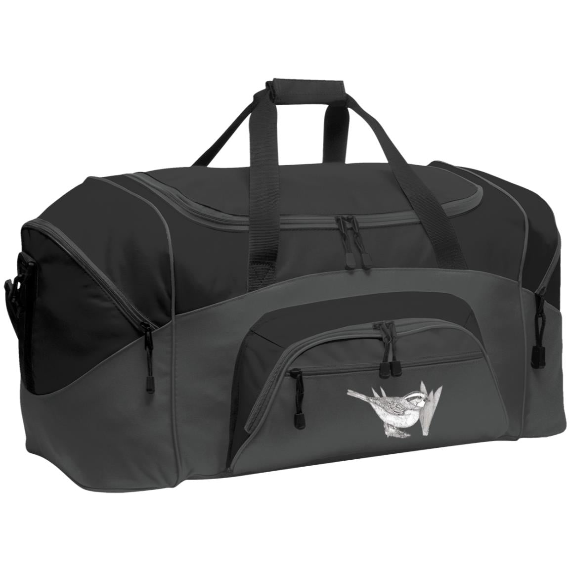 Duffel Bag (Large) White Throated Sparrow 1