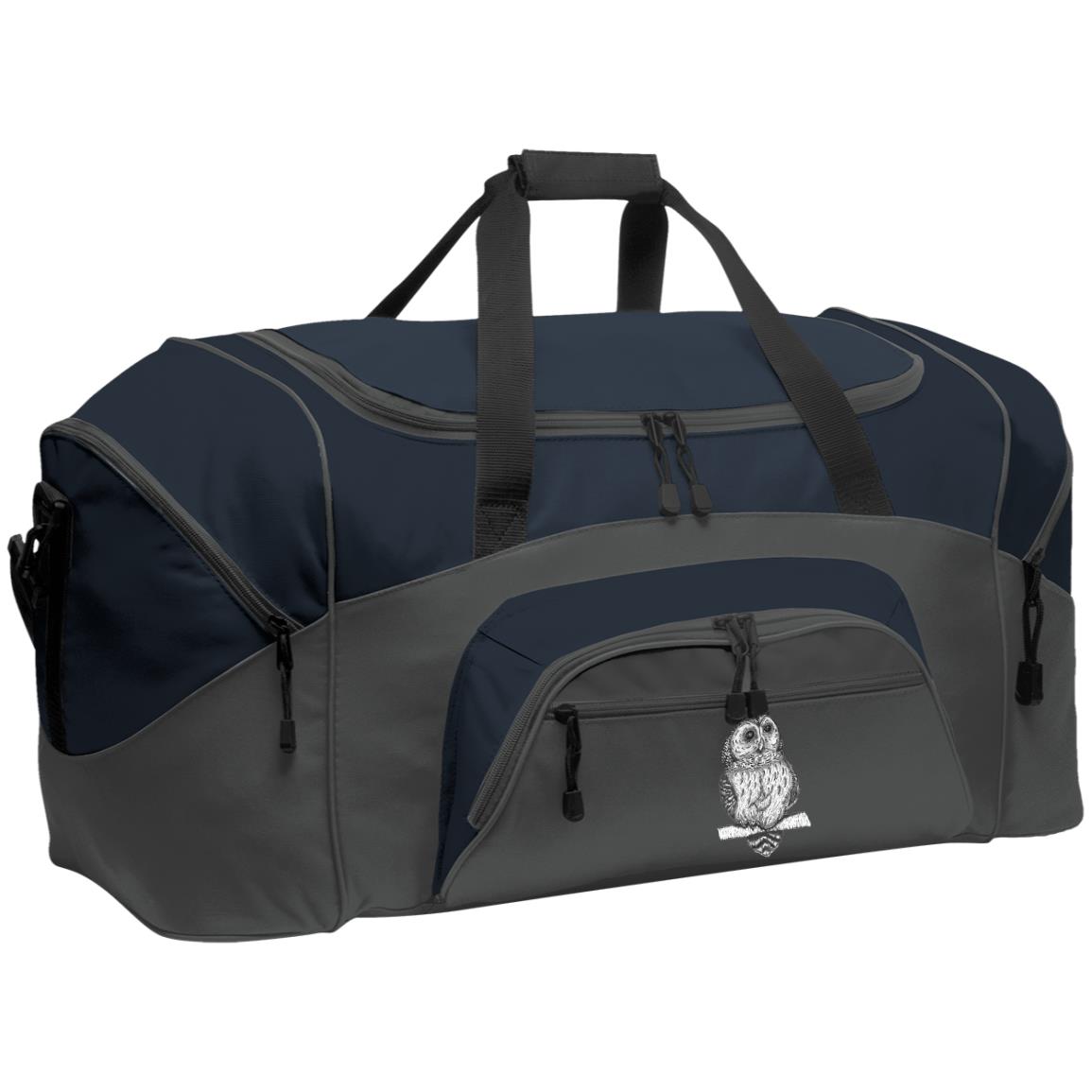 Duffel Bag (Large) Barred Owl  1