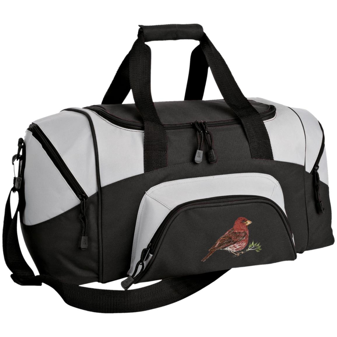 Duffel Bag (Small) Purple Finch  1