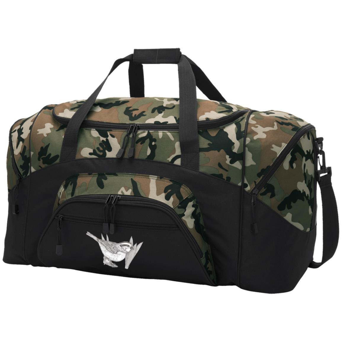 Duffel Bag (Large) White Throated Sparrow 1