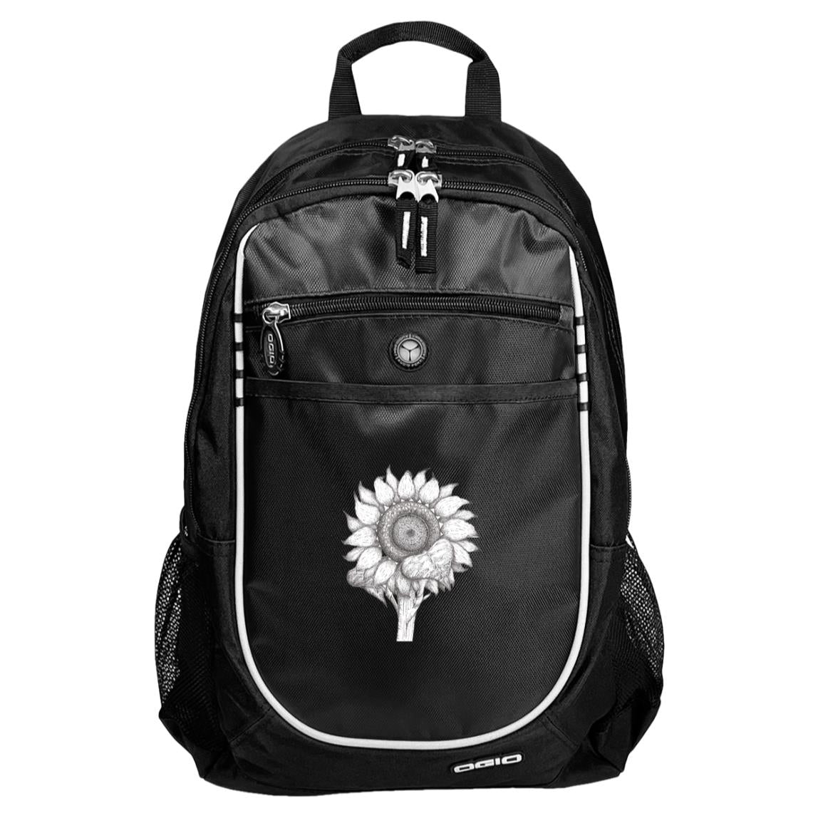 sunflower1png 711140 Rugged Bookbag