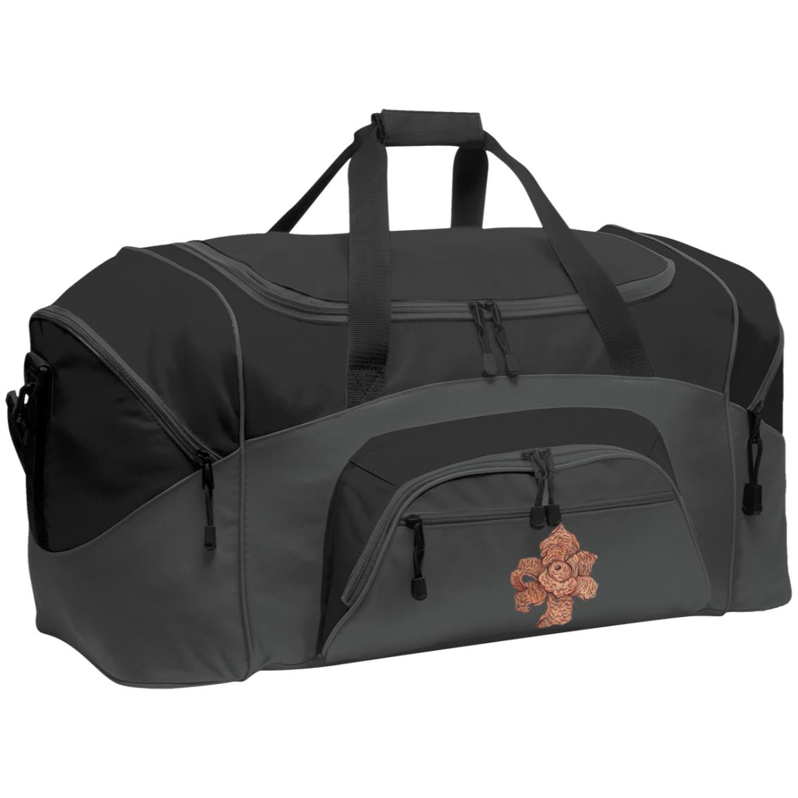 Duffel Bag (Large) Earthstar Fungi 1