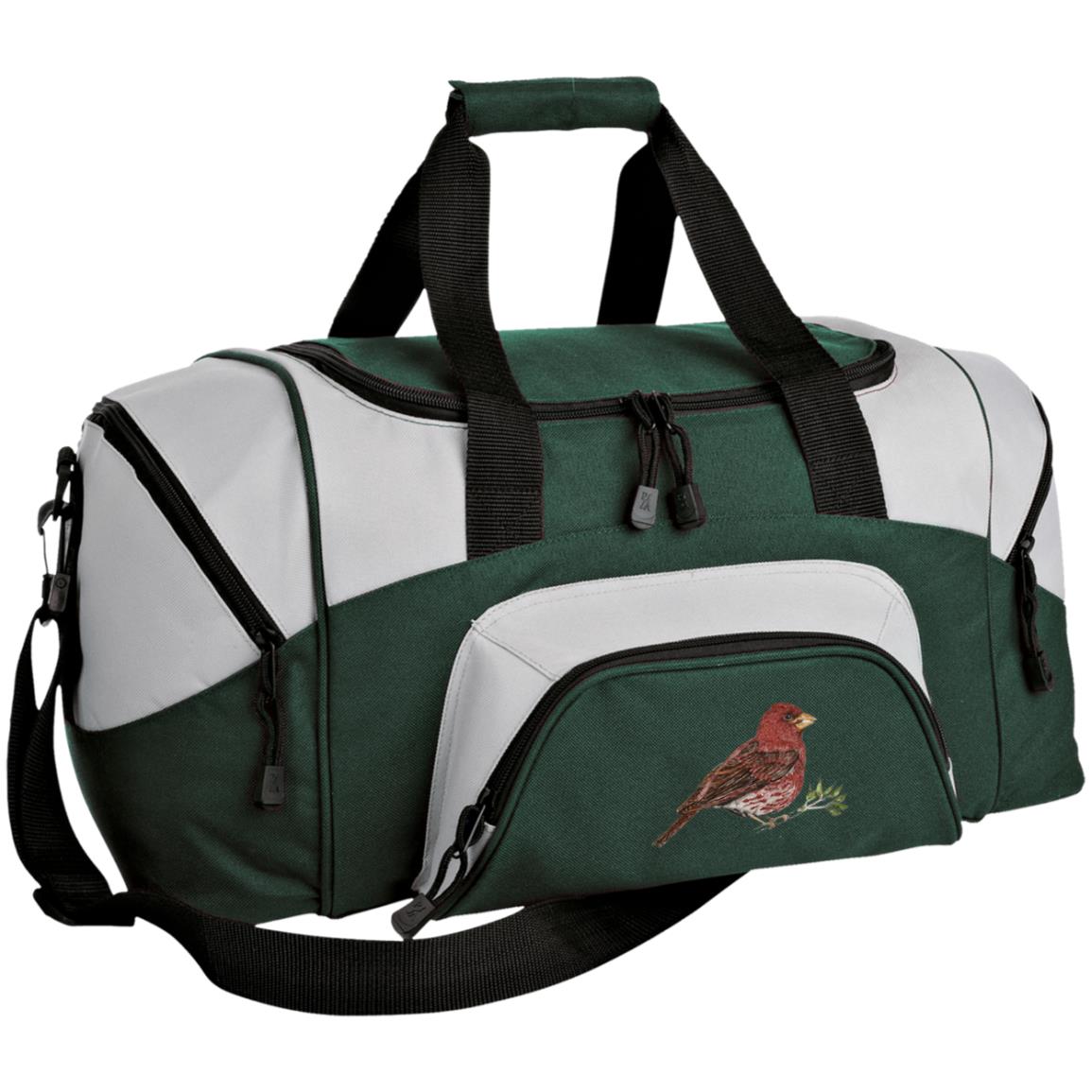 Duffel Bag (Small) Purple Finch  1