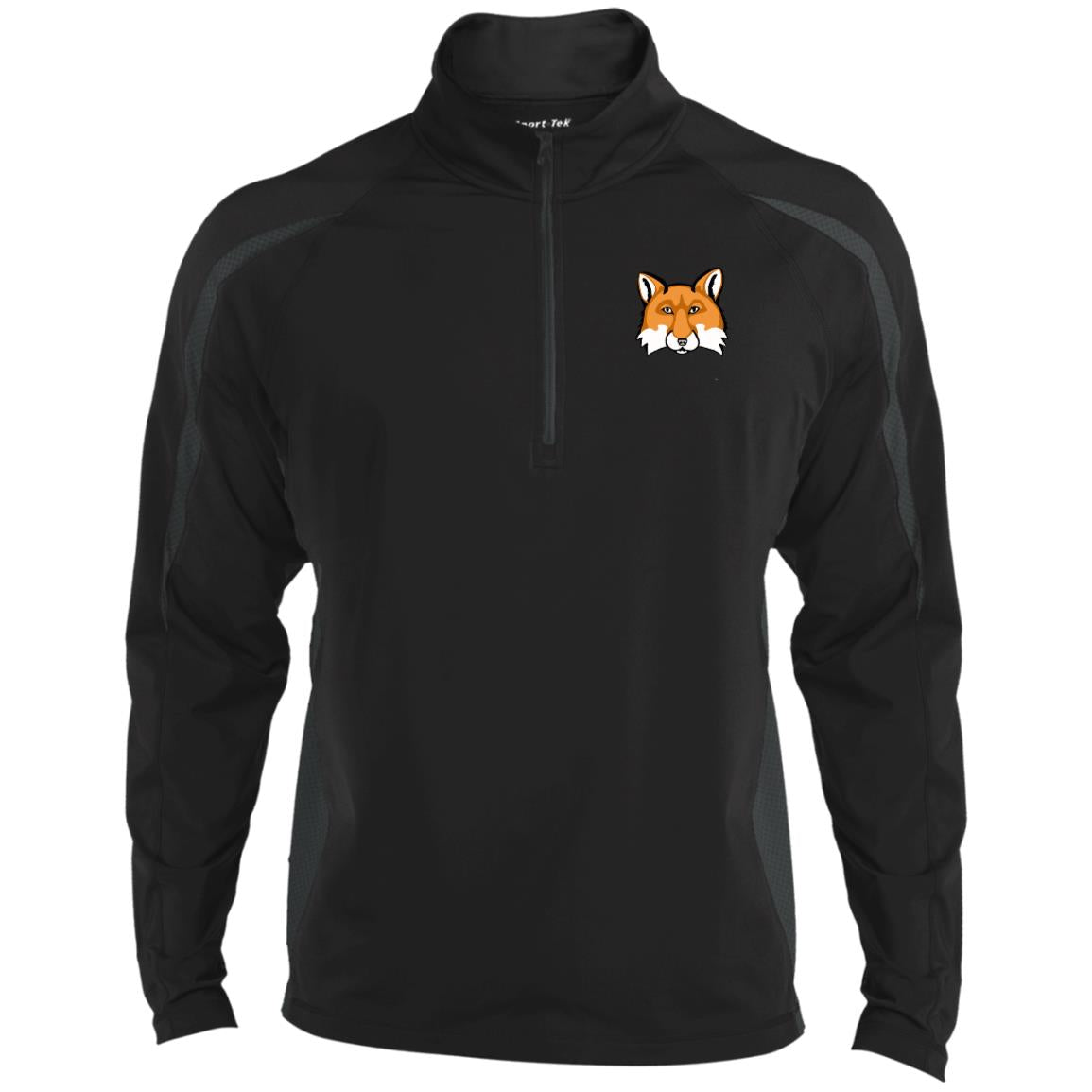 Men's Wicking 1/2 Zip (Multiple sizes/Colours) Red Fox 1