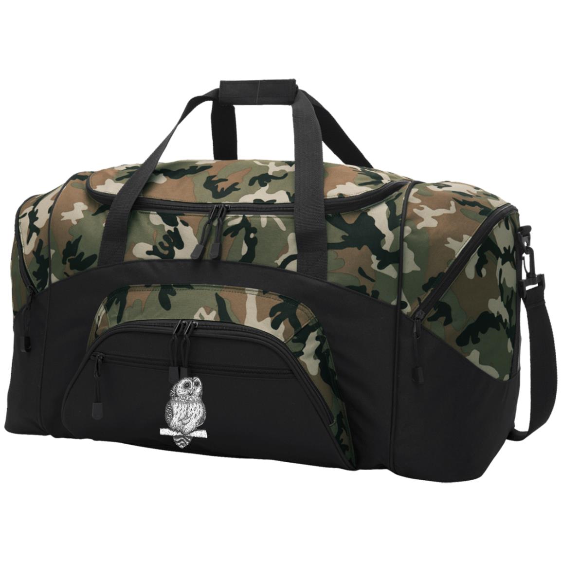 Duffel Bag (Large) Barred Owl  1