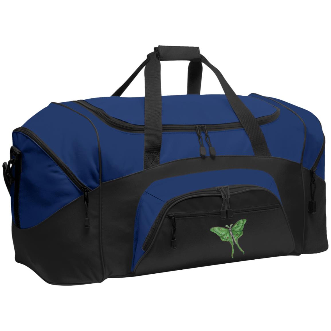 Duffel Bag (Large) Luna Moth 1