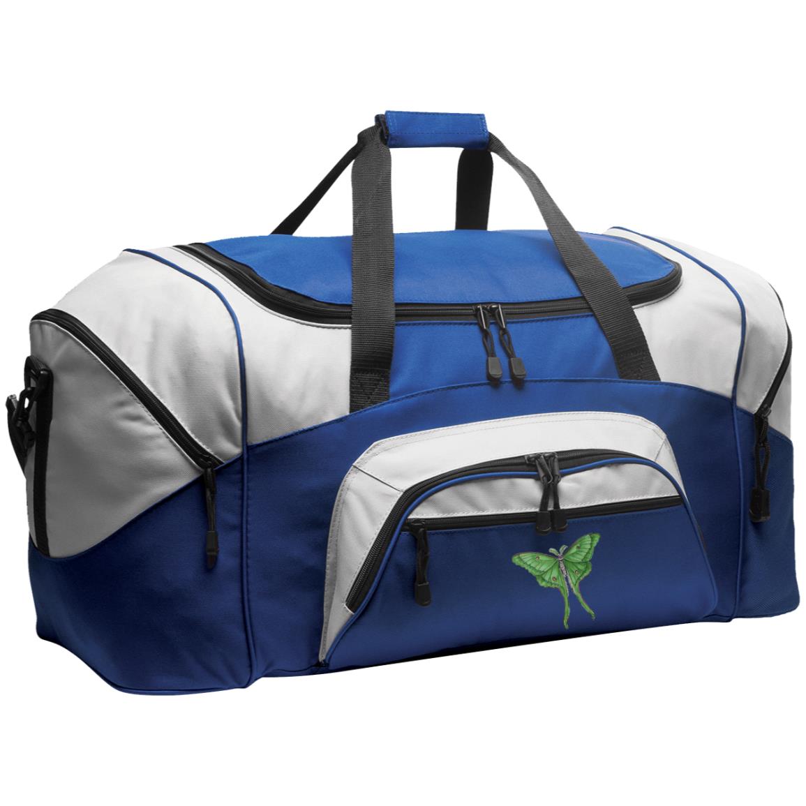 Duffel Bag (Large) Luna Moth 1