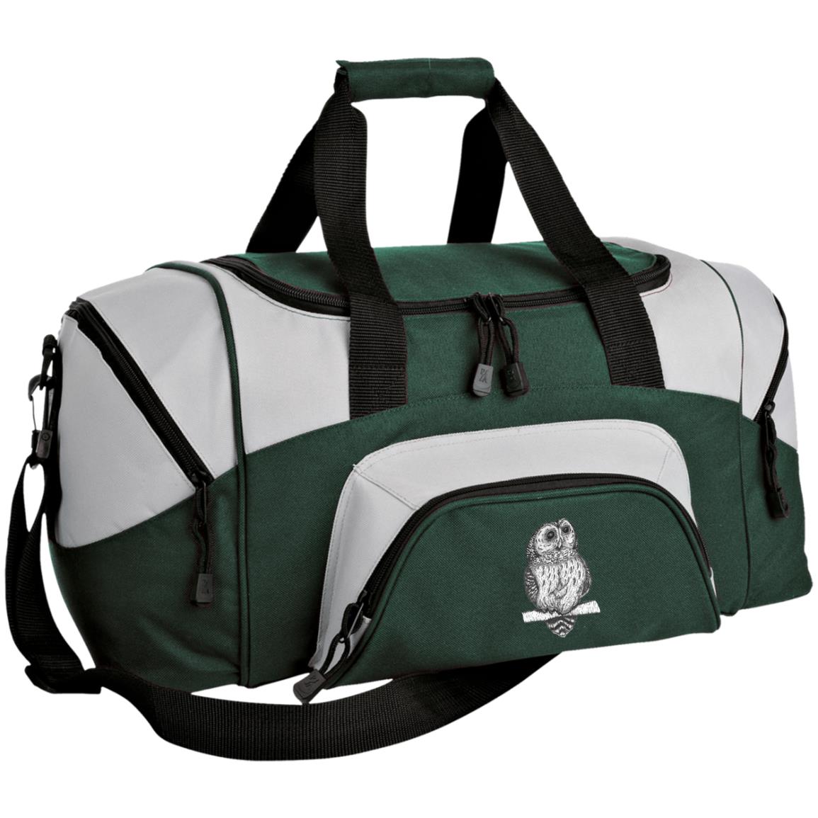 Duffel Bag (Small) Barred Owl  1