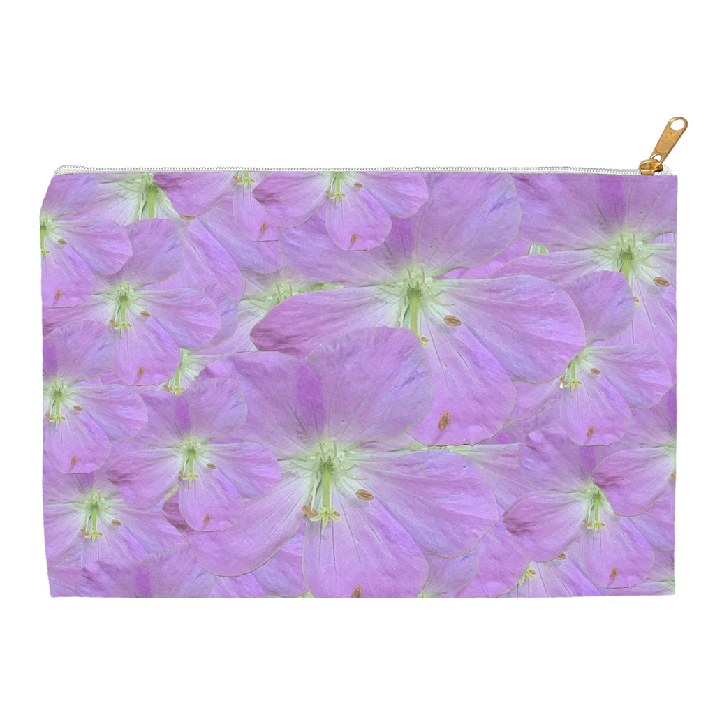 Accessory pouch (Multiple Sizes) Wild Geranium 1