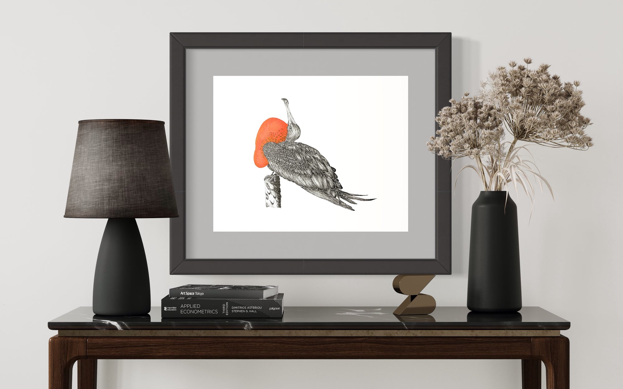 Fine art print 20x16 Magnificent Frigatebird 1