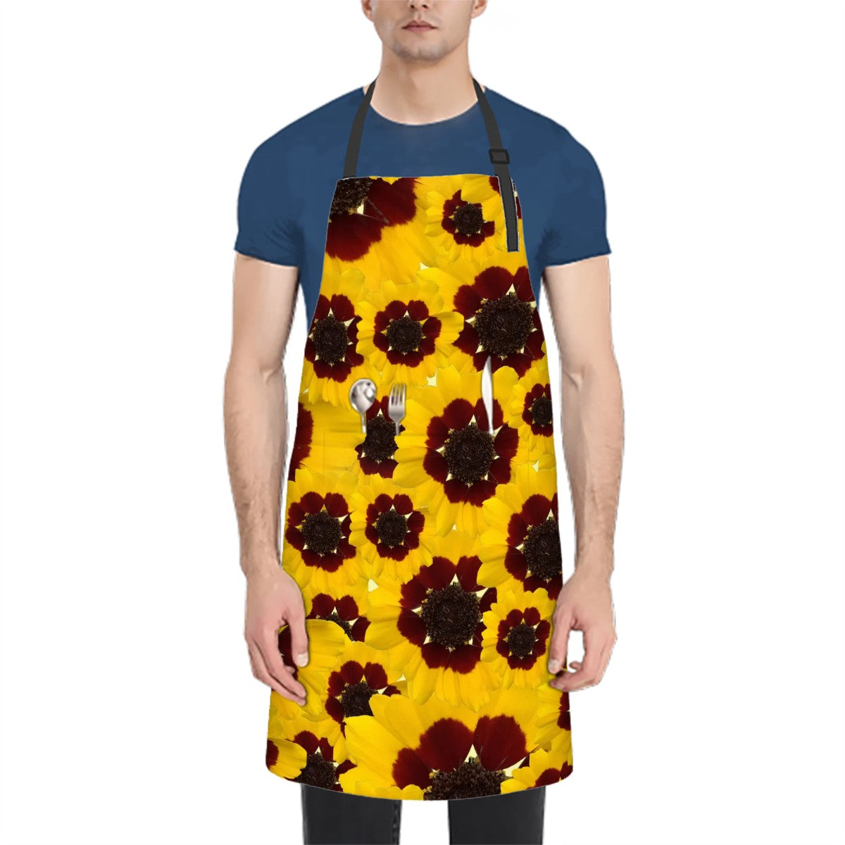 Apron (with pockets) Golden Tickseed 1