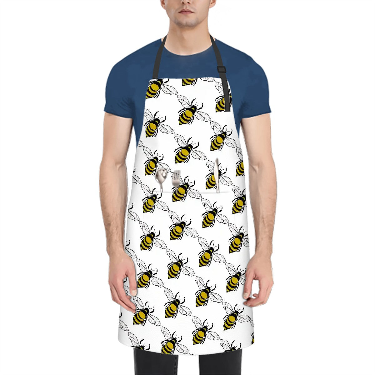 Apron (With Pockets) Honeybee 3