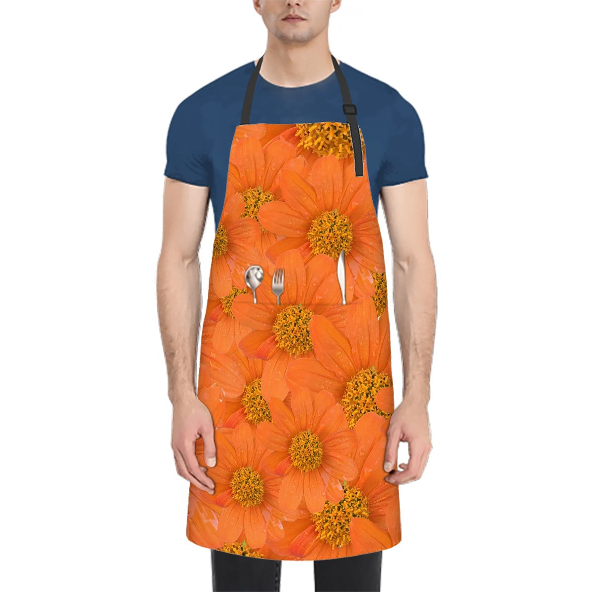 Apron (With Pockets) Tithonia 1