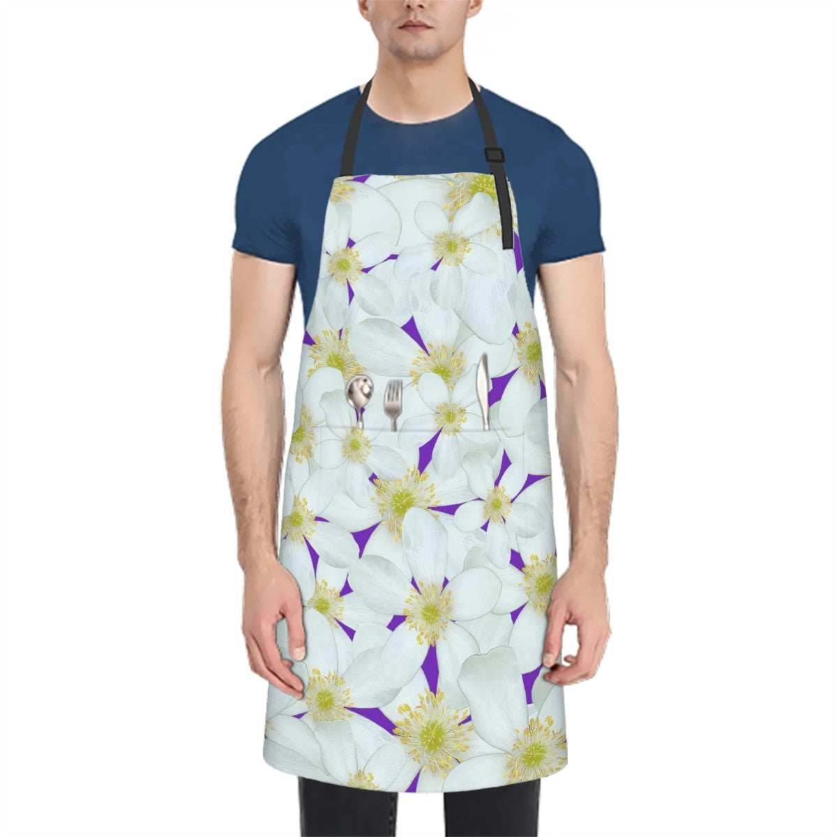 Apron (With Pockets) Wood Anemone 1