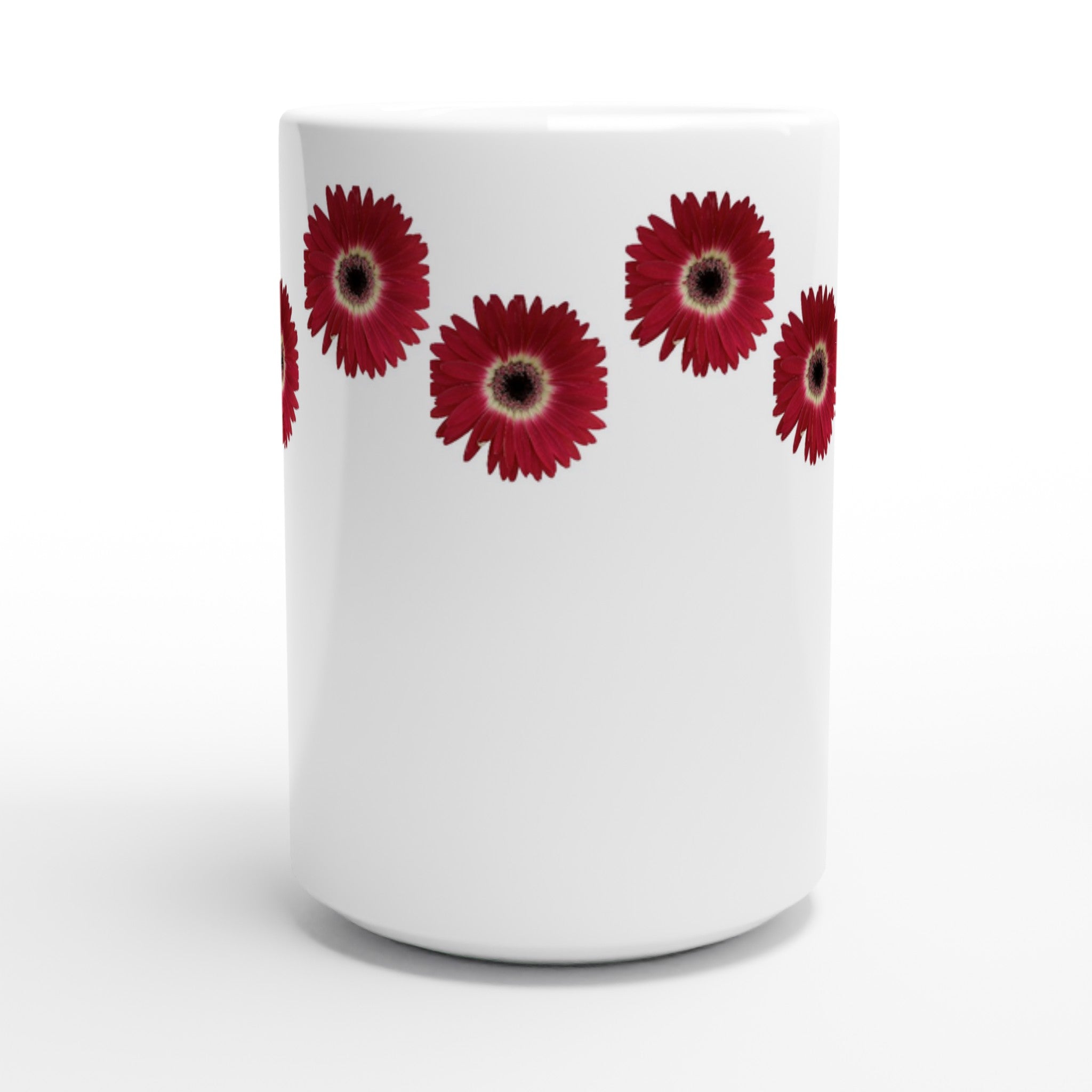 Ceramic Mug (15oz) Gerbera Daisy 1