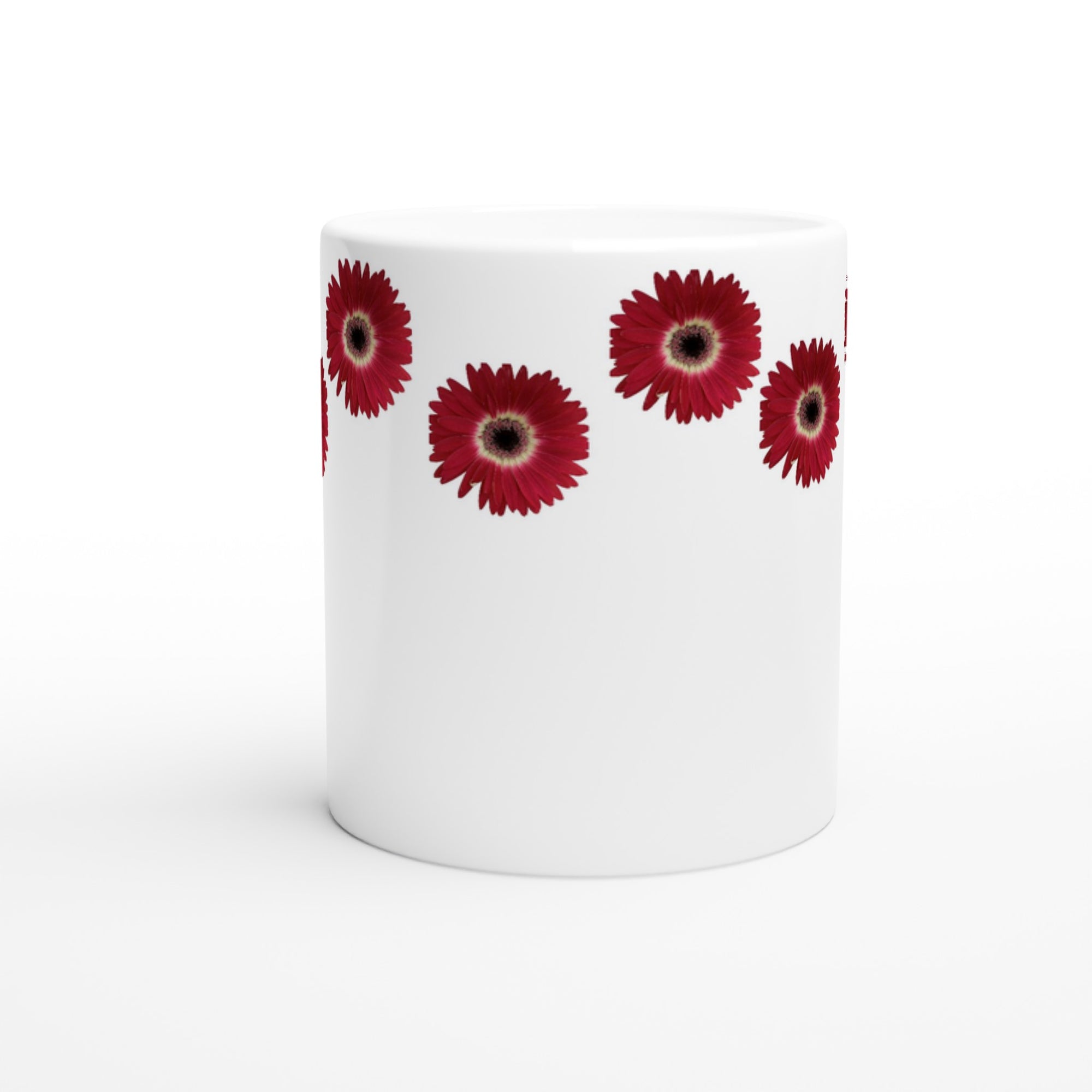 Ceramic Mug (11oz) Gerbera Daisy 1