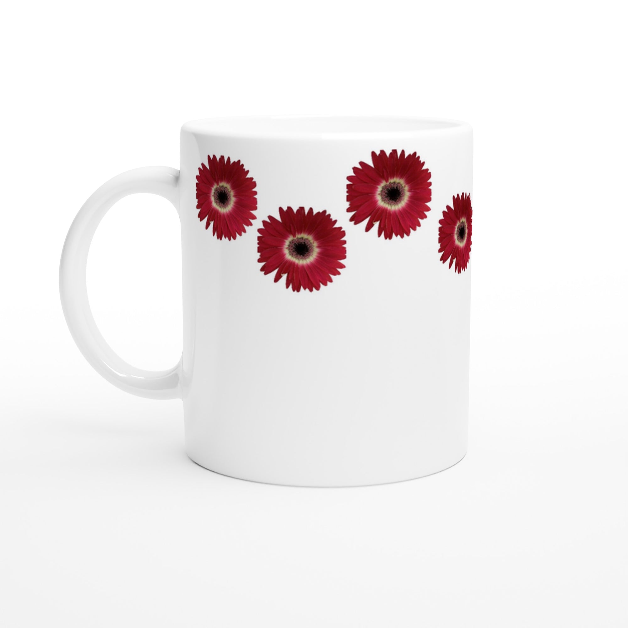 Ceramic Mug (11oz) Gerbera Daisy 1