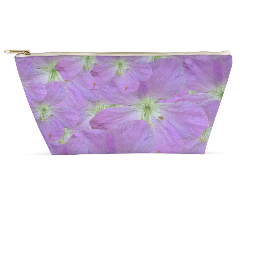 Accessory pouch (Multiple Sizes) Wild Geranium 1