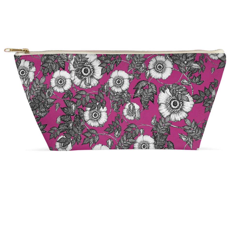 Accessory pouch (Multiple Sizes) Wild rose 1