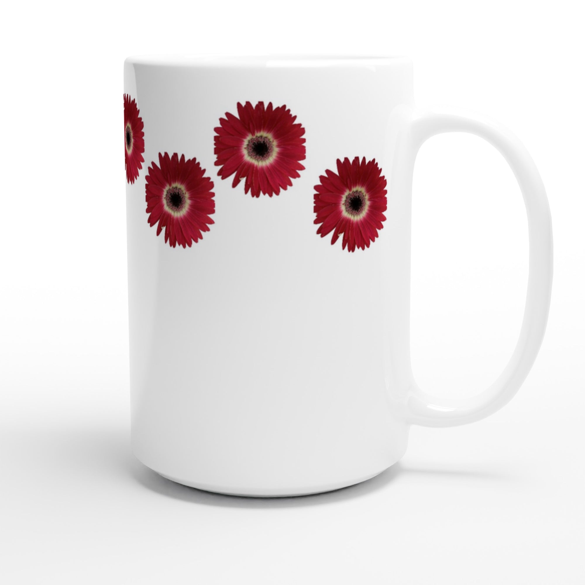 Ceramic Mug (15oz) Gerbera Daisy 1