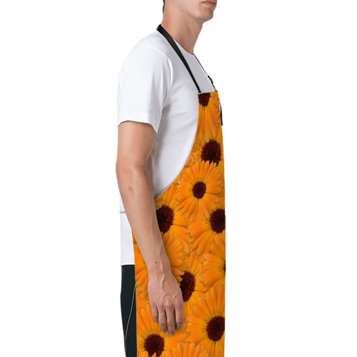 Apron (with pockets) Calendula 1