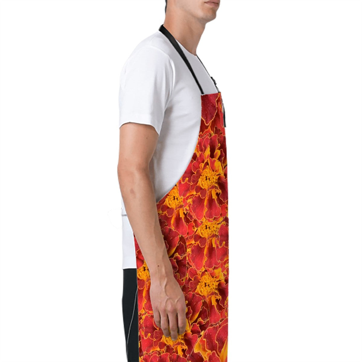 Apron (with pockets) Marigold 1