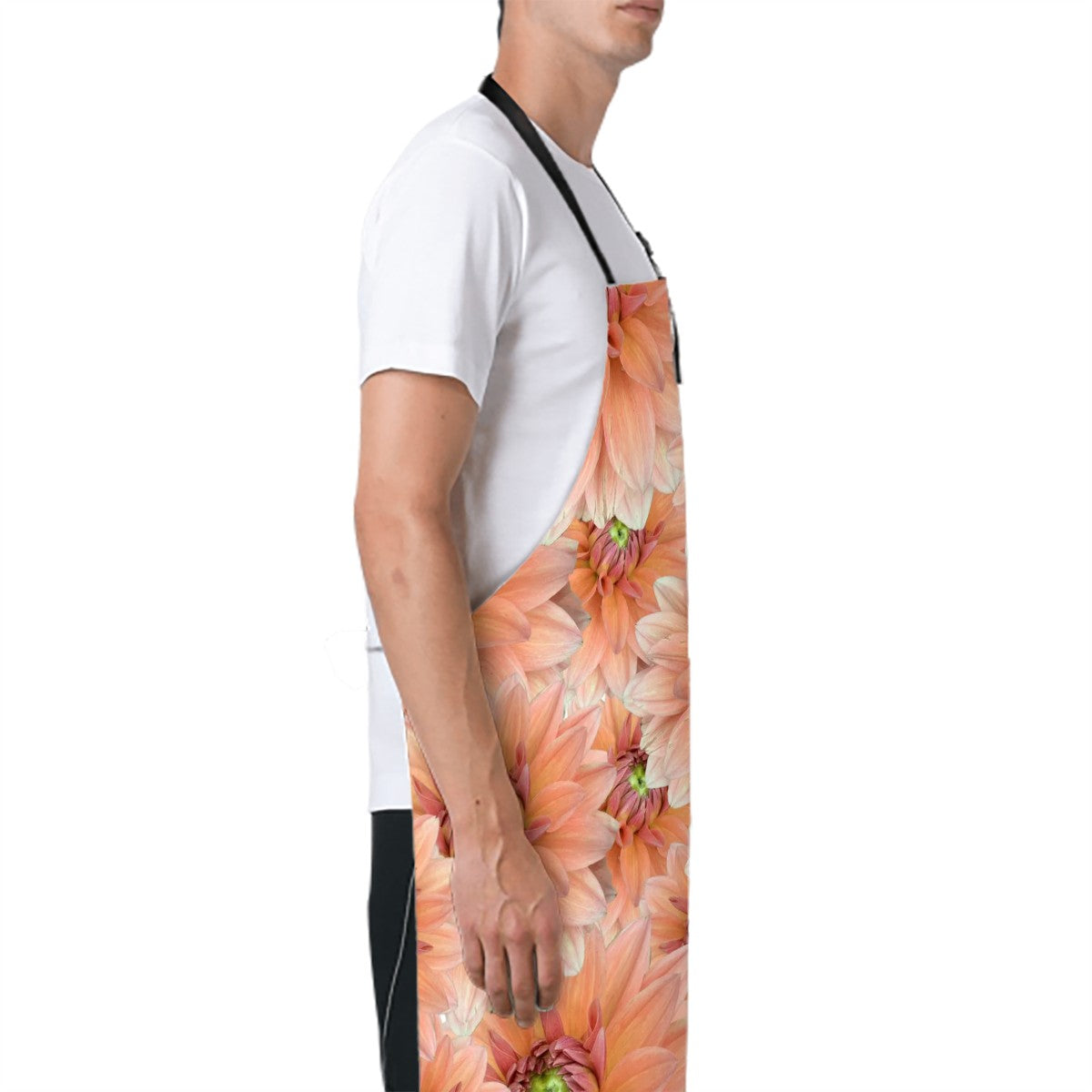 Apron (With Pockets) Dahlia 1