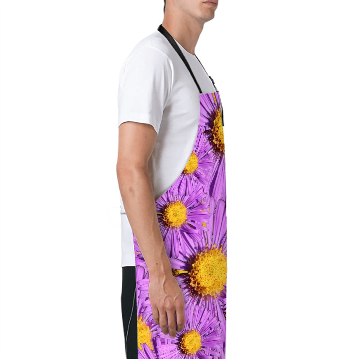 Apron (With Pockets) Purple Aster 1