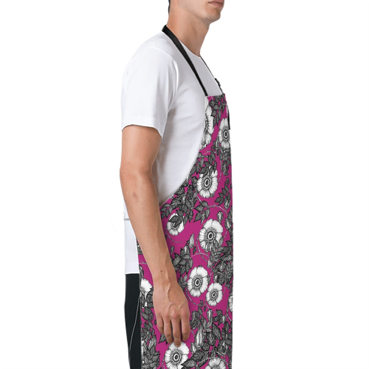 Apron (With Pockets) Wild Rose 2