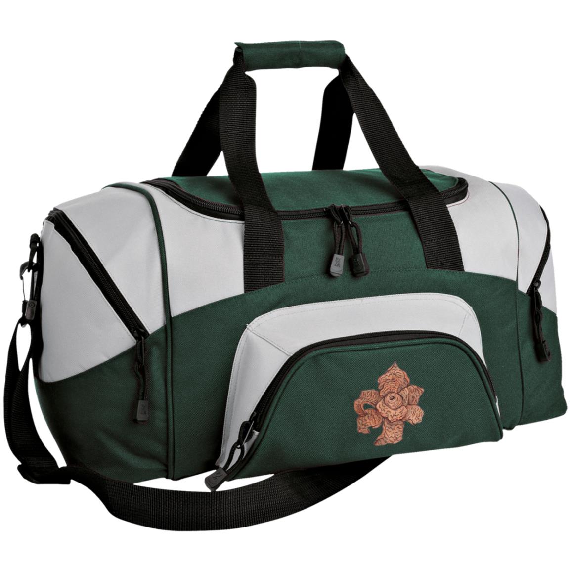 Small duffle bag with earthstar fungus 1