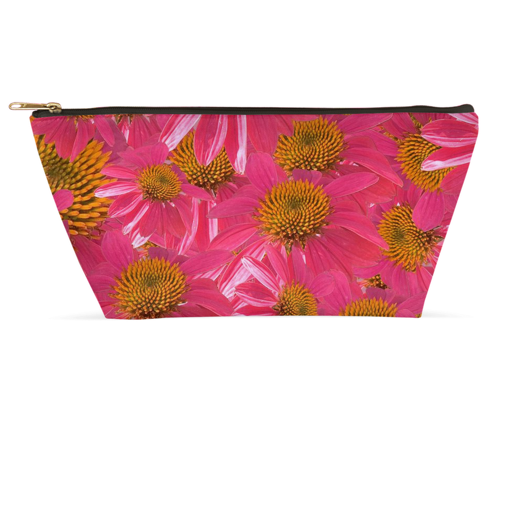 T bottom pouch 2 sizes echinacea 