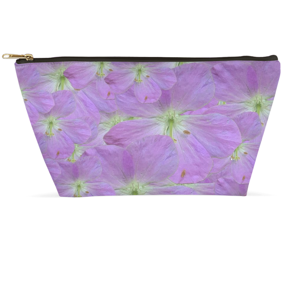 Accessory pouch (Multiple sizes) Wild geranium 1