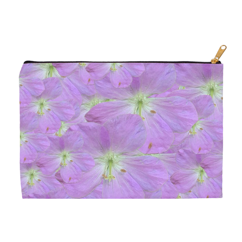 Accessory Pouch (Multiple Sizes) Wild Geranium 1