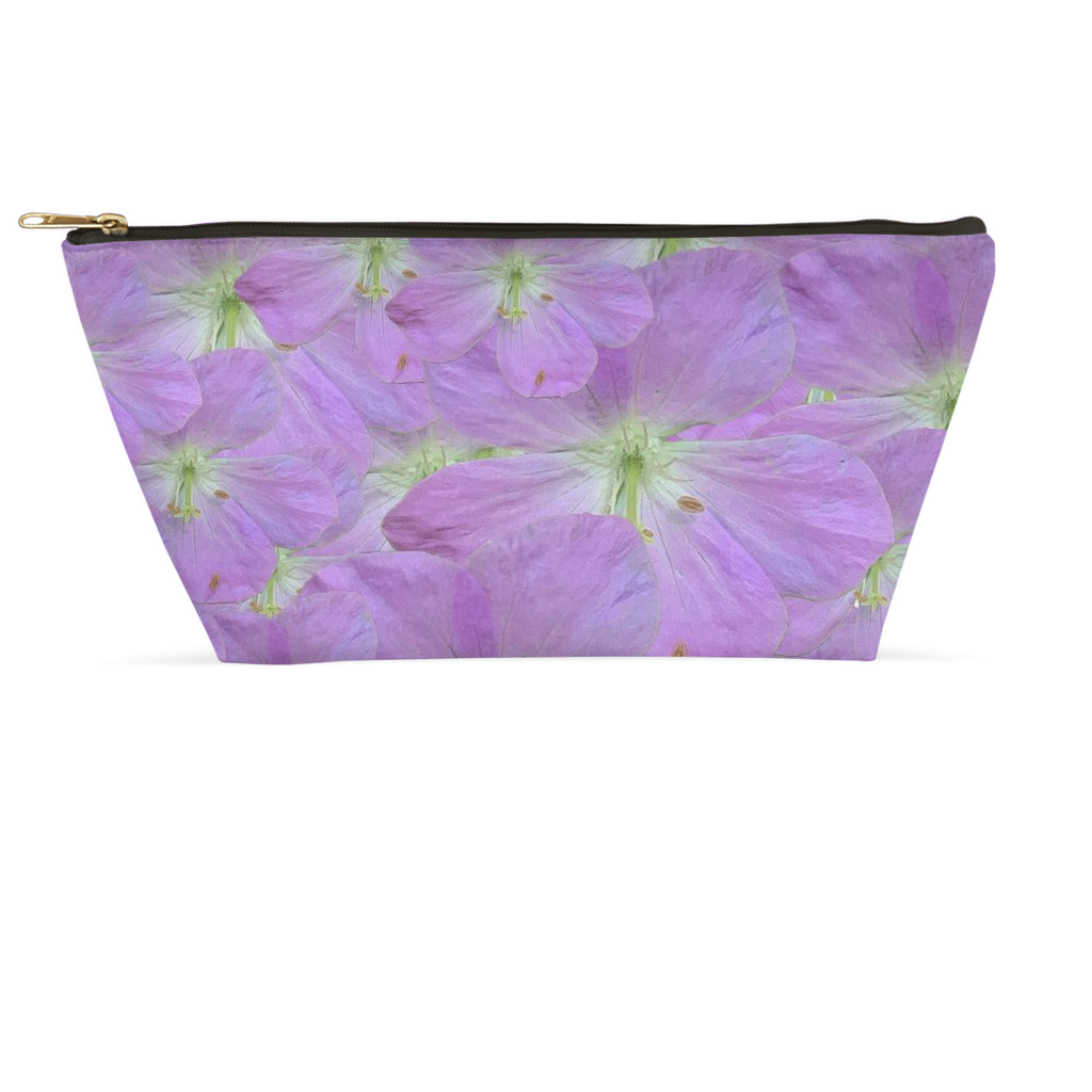 Accessory pouch (Multiple sizes) Wild Geranium 1