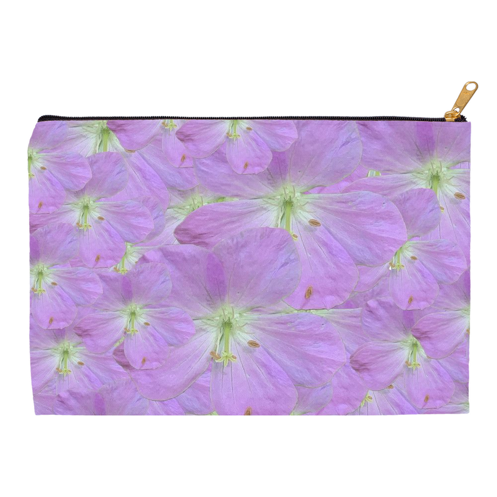 Accessory pouch (Multiple Sizes) wild geranium 1