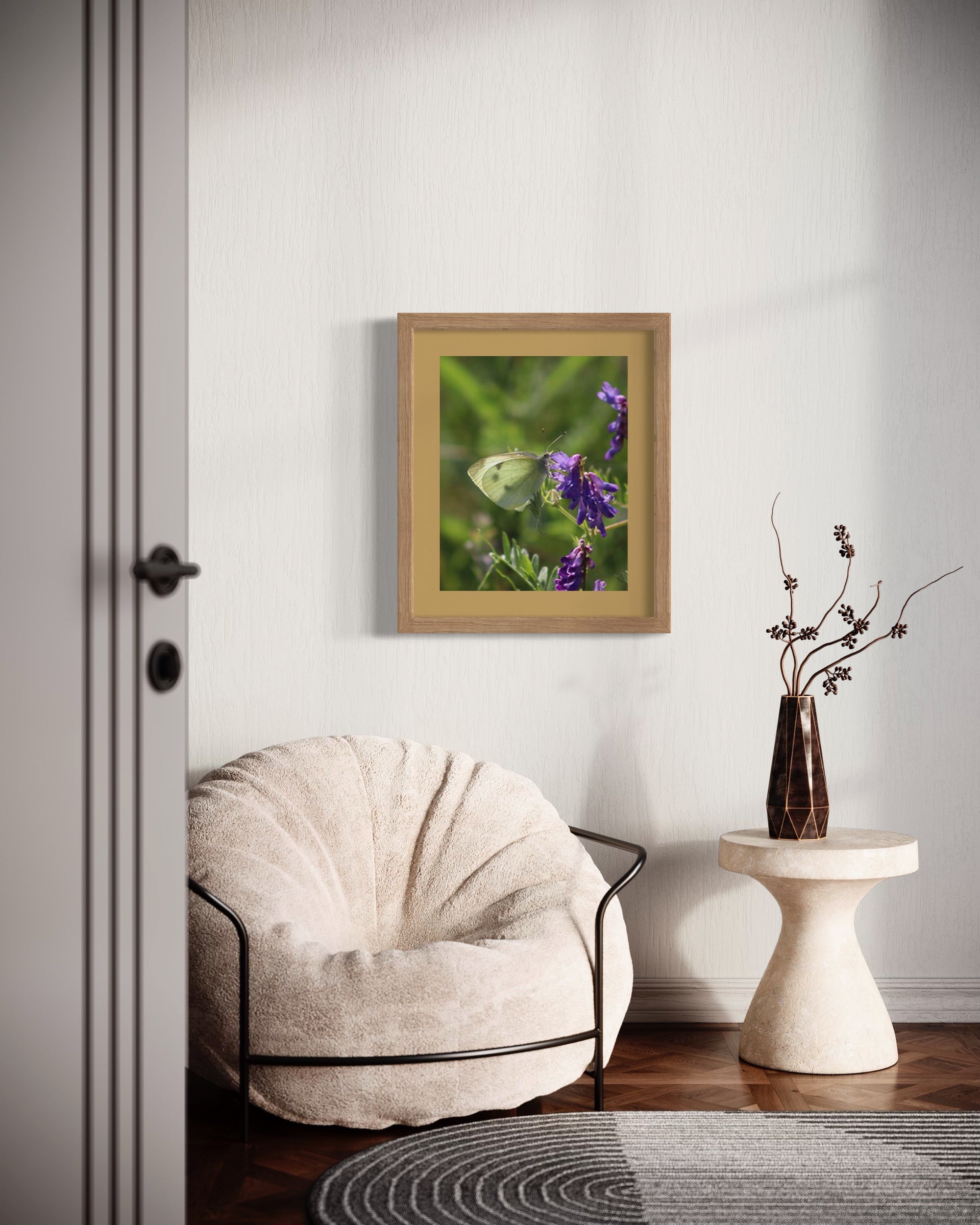 Fine art print 16x20  Yellow sulphur butterfly 1