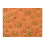 Glass Cutting Board (11x15) Tithonia 1