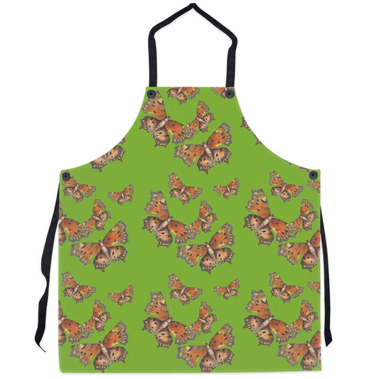 Green coma butterfly 1 Aprons