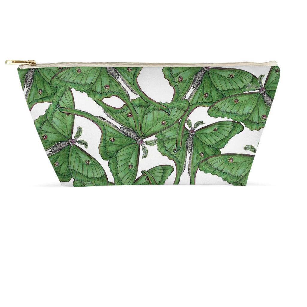 Accessory Pouch (multiple sizes) Luna Moth 1