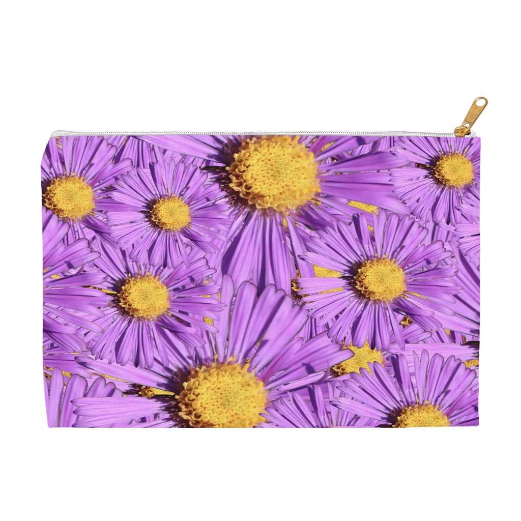 Accessory Pouch (multiple sizes) Purple Aster  1