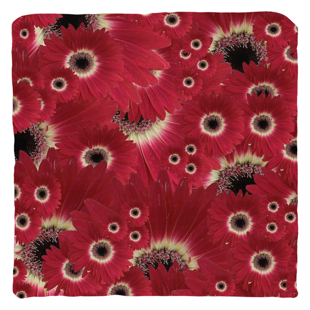 Throw Pillow (Multiple Sizes/Colours) Gerbera Daisy 1