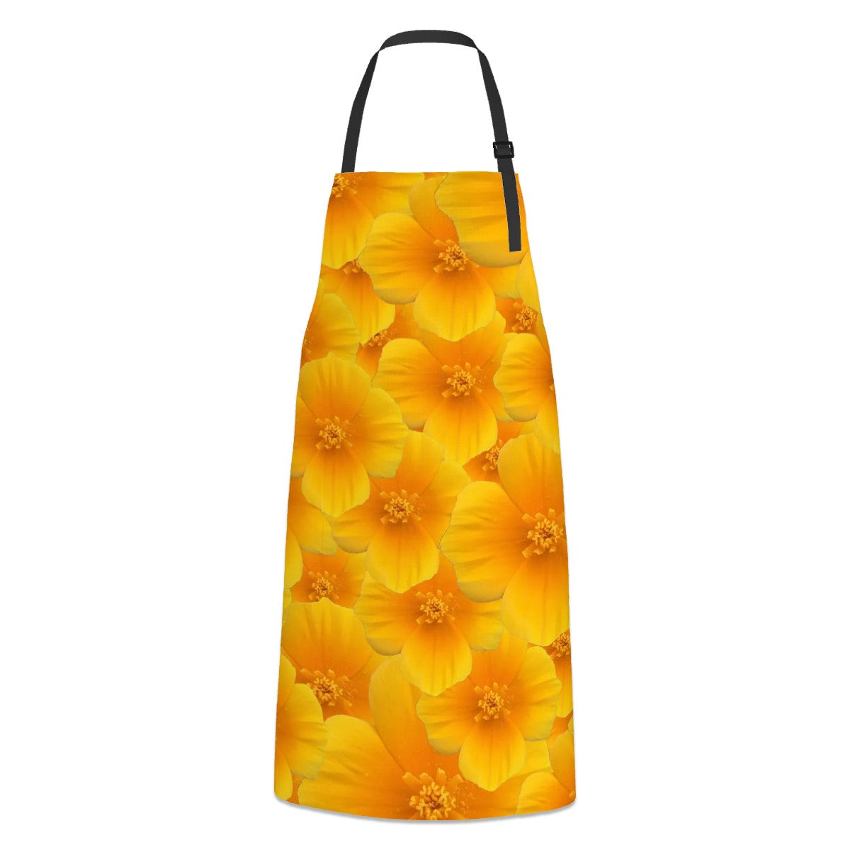 Apron (with pockets) field poppy 1