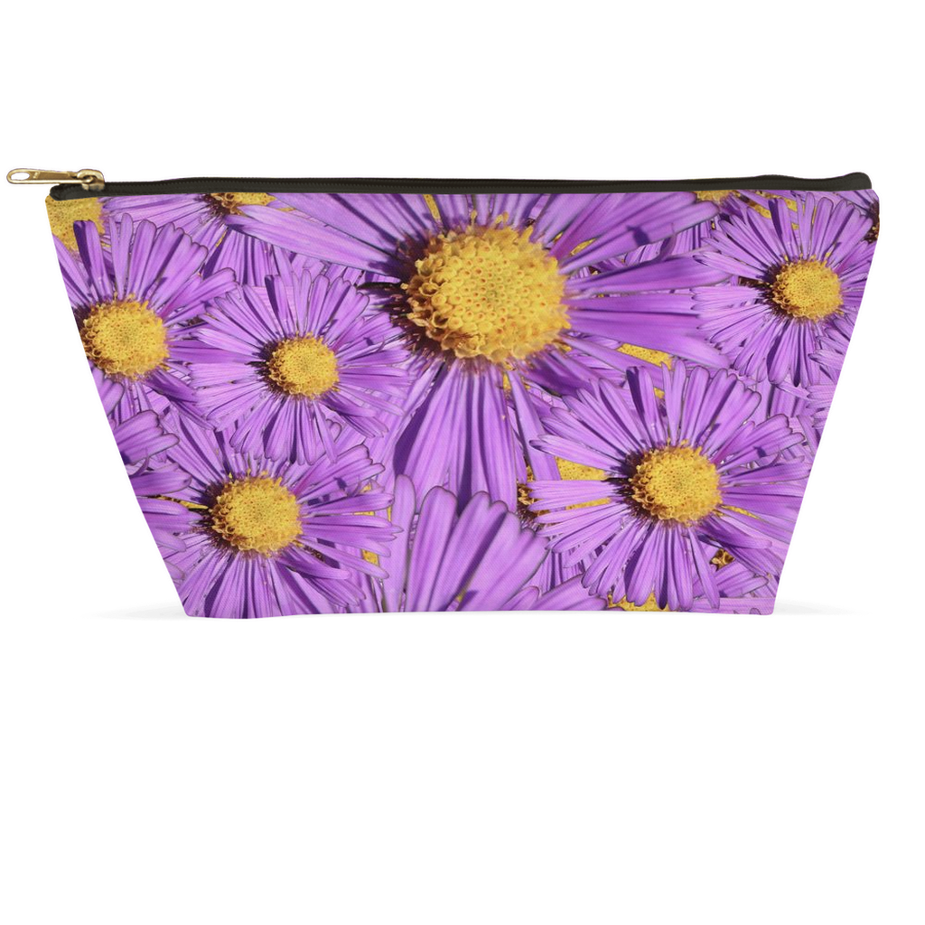 Accessory Pouch (multiple sizes) Purple Aster  1