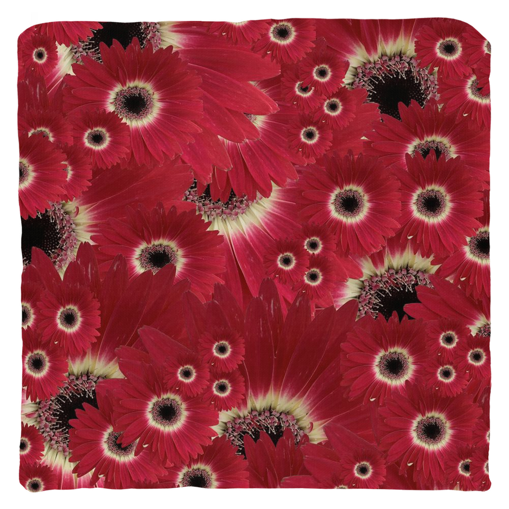 Throw Pillow (Multiple Sizes/Colours) Gerbera Daisy 1