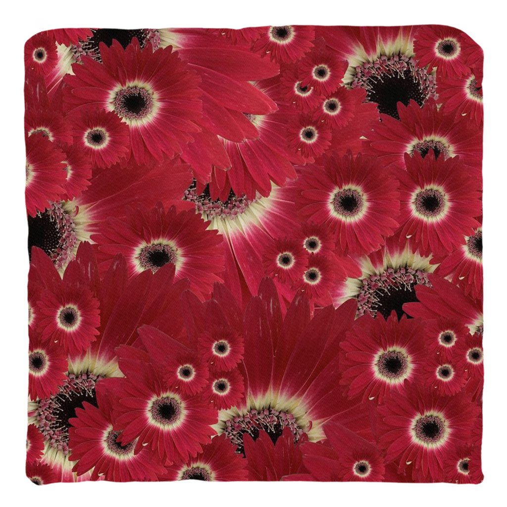 Throw Pillow (Multiple Sizes/Colours) Gerbera Daisy 1