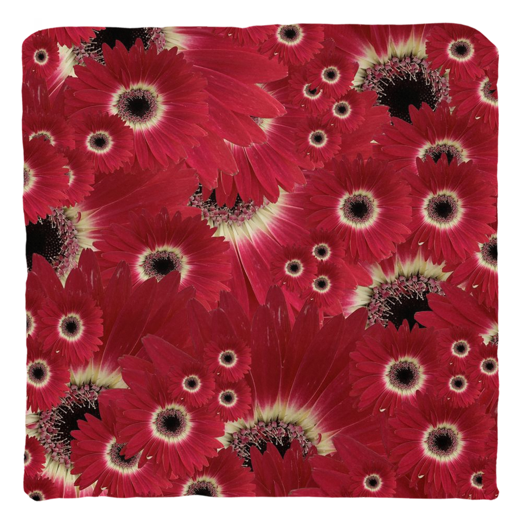 Throw Pillow (Multiple Sizes/Colours) Gerbera Daisy 1