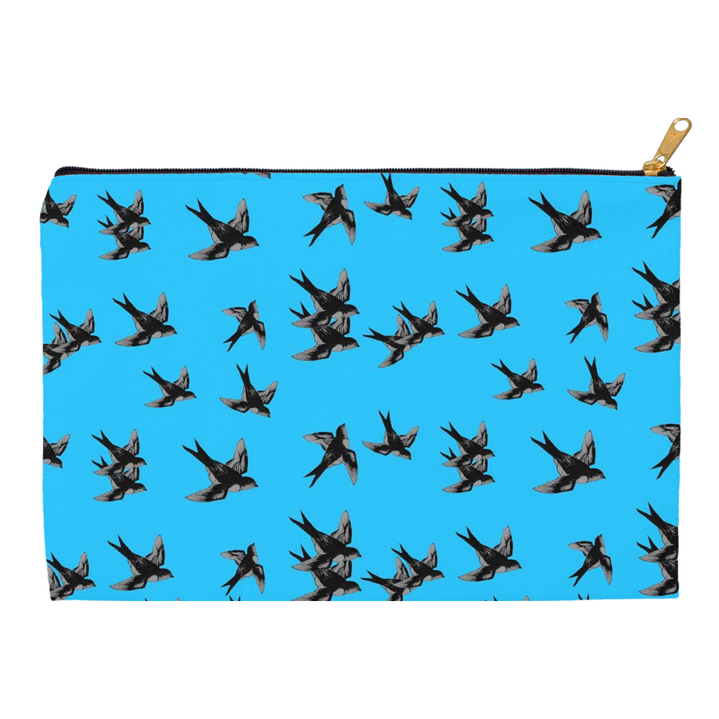 Accessory Pouch (multiple sizes) Barn swallows  1