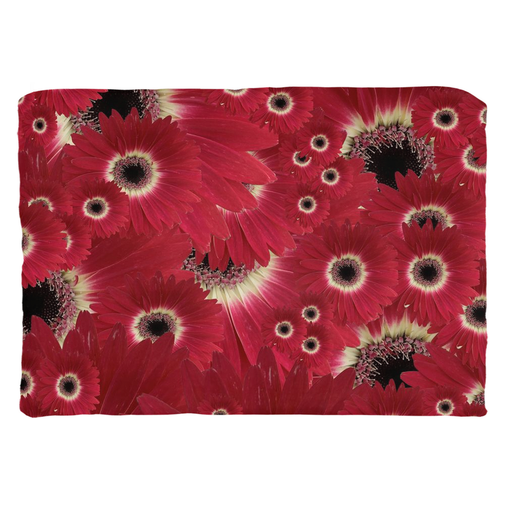 Throw Pillow (Multiple Sizes/Colours) Gerbera Daisy 1