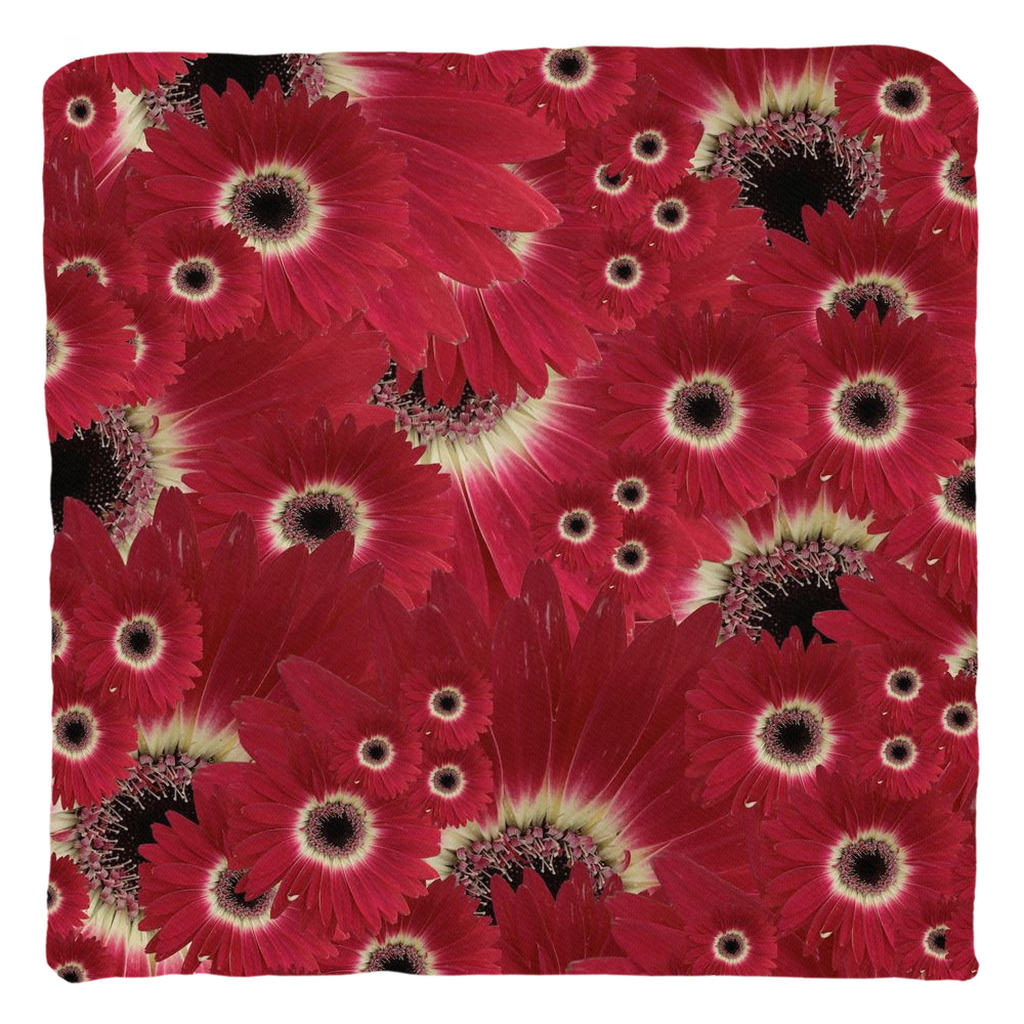 Throw Pillow (Multiple Sizes/Colours) Gerbera Daisy 1