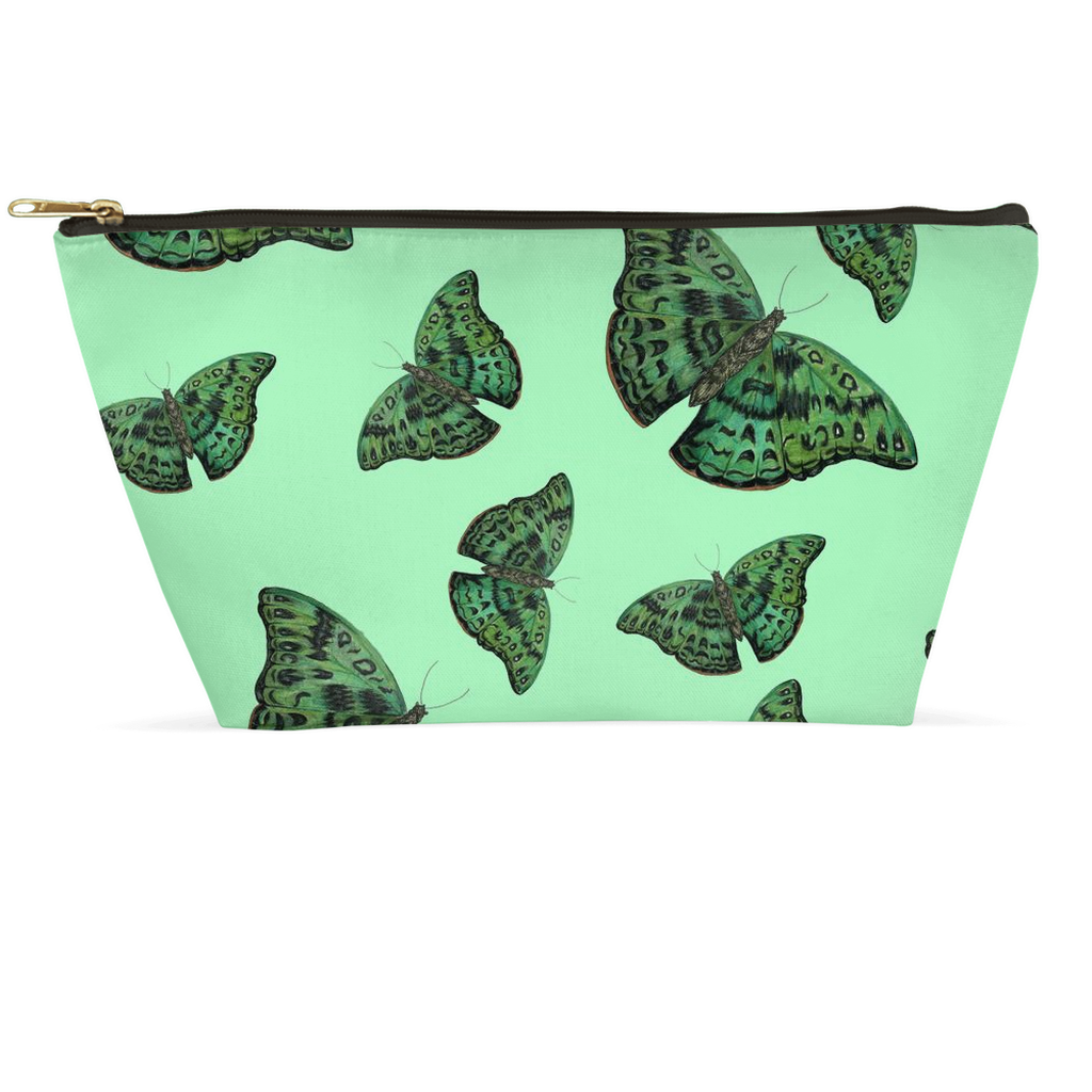 Accessory Pouch (multiple sizes) African Green Butterfly  1